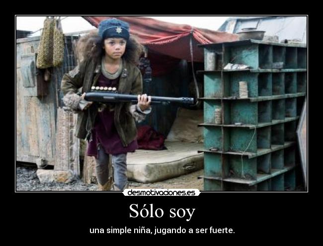 Sólo soy - 