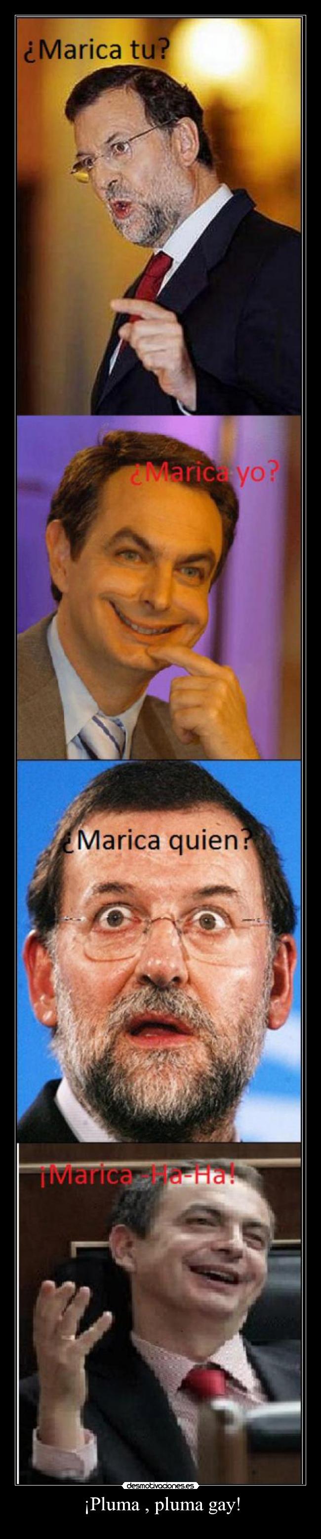 ¡Pluma , pluma gay! - 