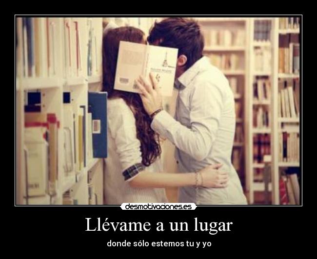 Llévame a un lugar -