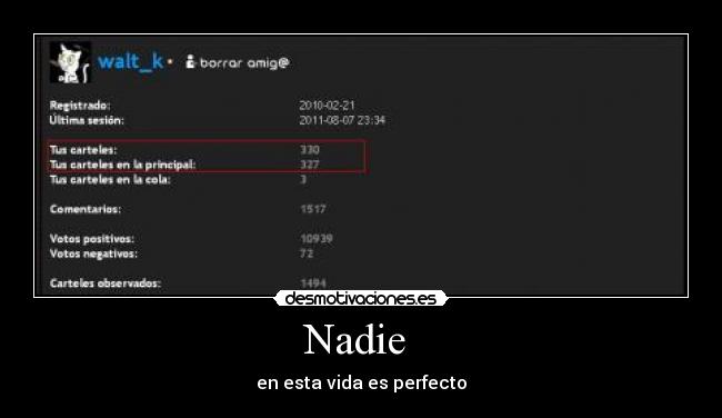 Nadie -