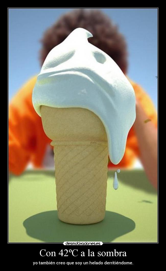 carteles helado desmotivaciones