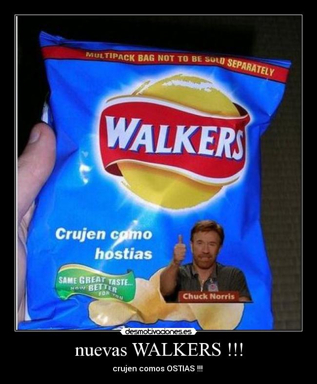 nuevas WALKERS !!! - 