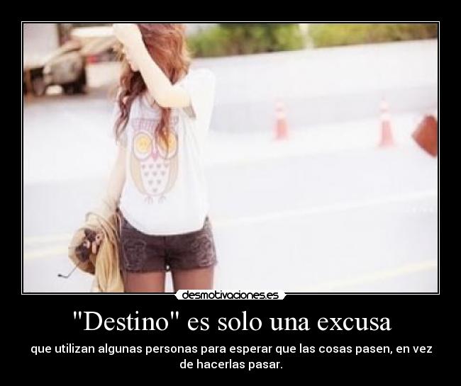 carteles destino destino desmotivaciones