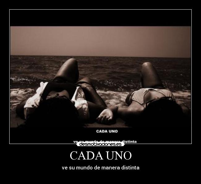 CADA UNO -