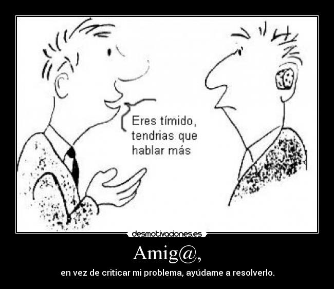 Amig@, - 