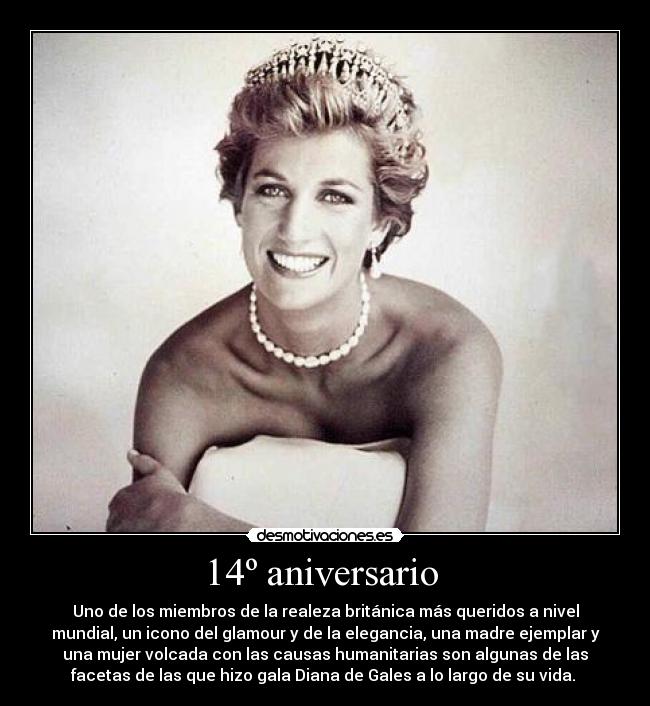 carteles diana de gales aniversario muerte preppy desmotivaciones