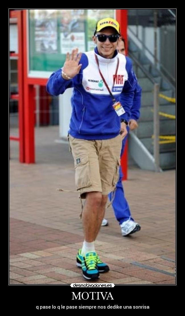 MOTIVA - q pase lo q le pase siempre nos dedike una sonrisa