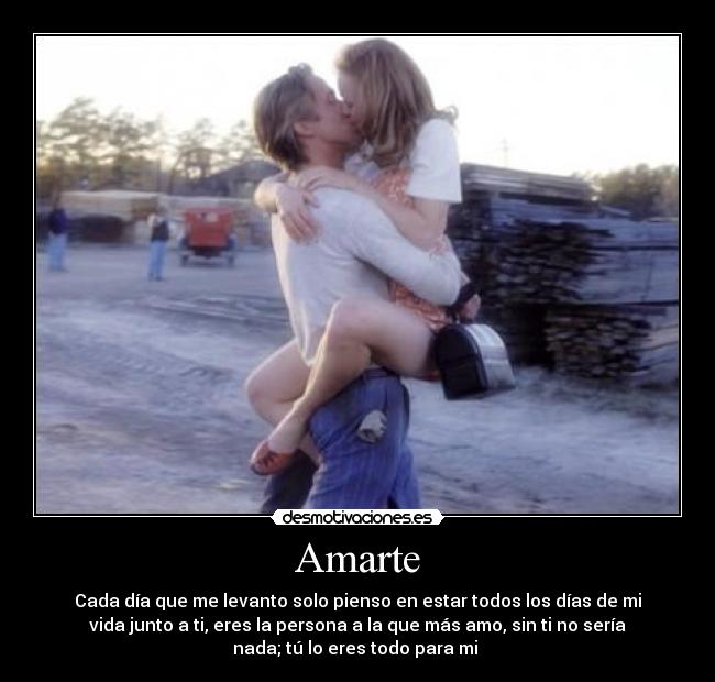 Amarte -