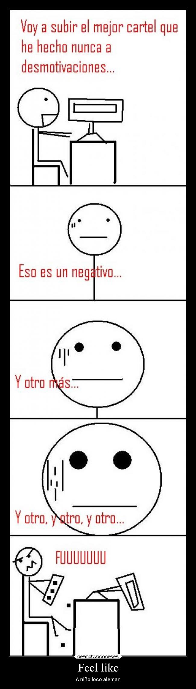 Feel like - A niño loco aleman