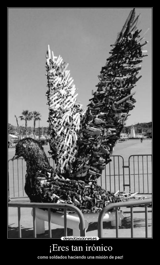 ¡Eres tan irónico - 