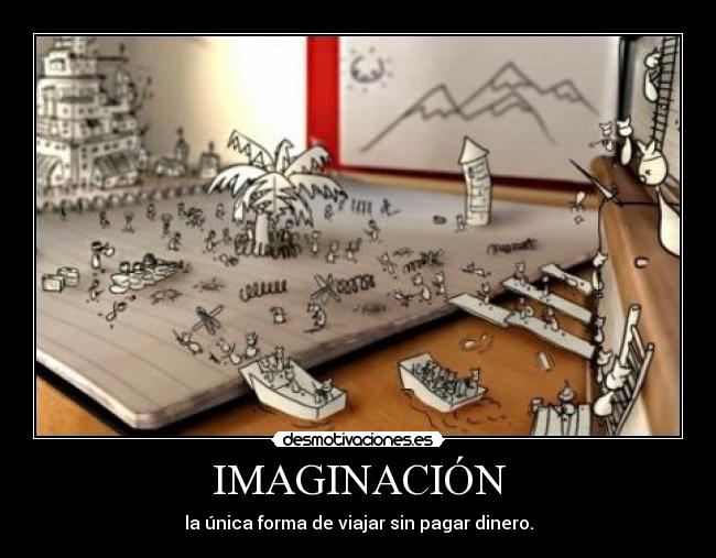 IMAGINACIÓN - 