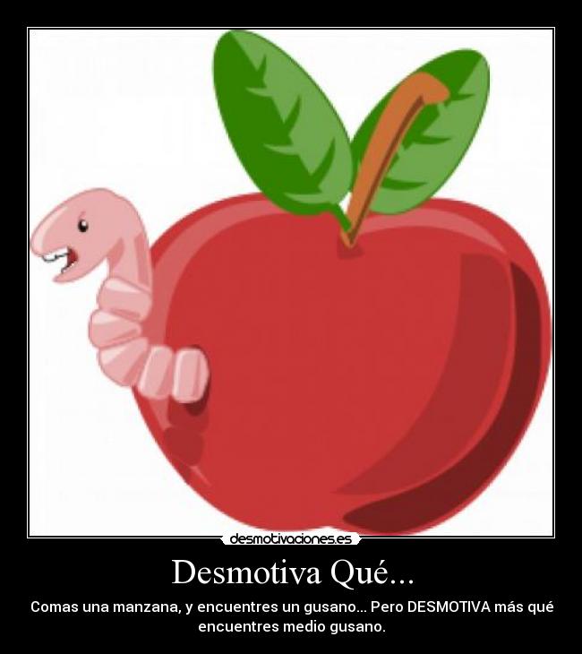 Desmotiva Qué... - 