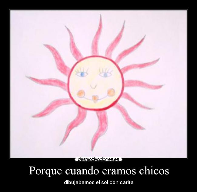 Porque cuando eramos chicos - 