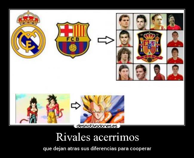 Rivales acerrimos -
