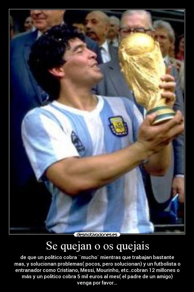 carteles quejan quejais desmotivaciones