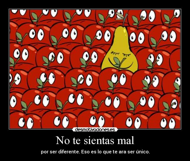 No te sientas mal -