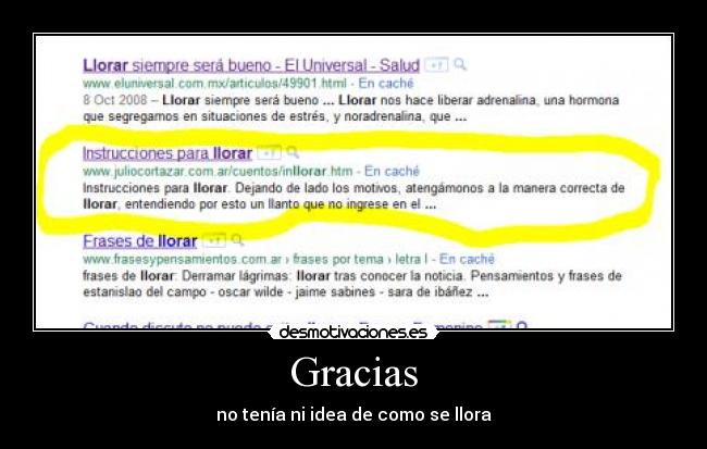 Gracias - 