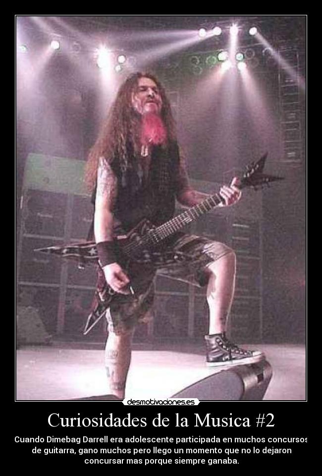 Curiosidades de la Musica #2 -