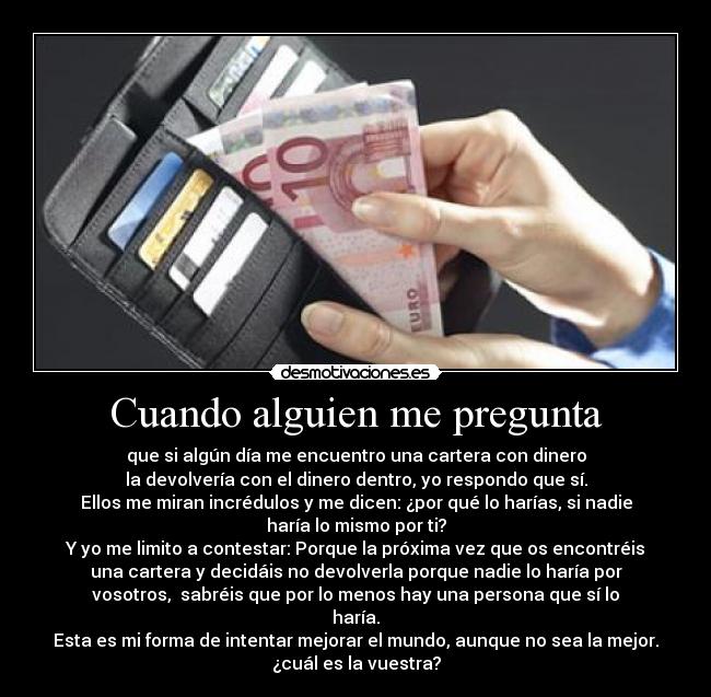 Cuando alguien me pregunta - 