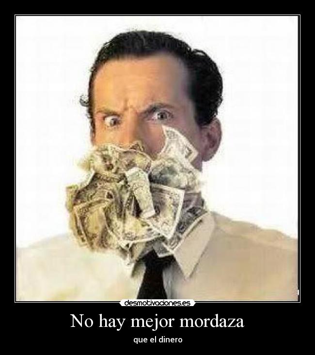 No hay mejor mordaza - 