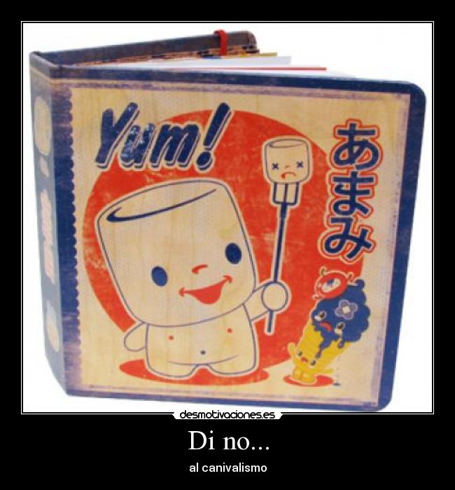 Di no... - al canivalismo