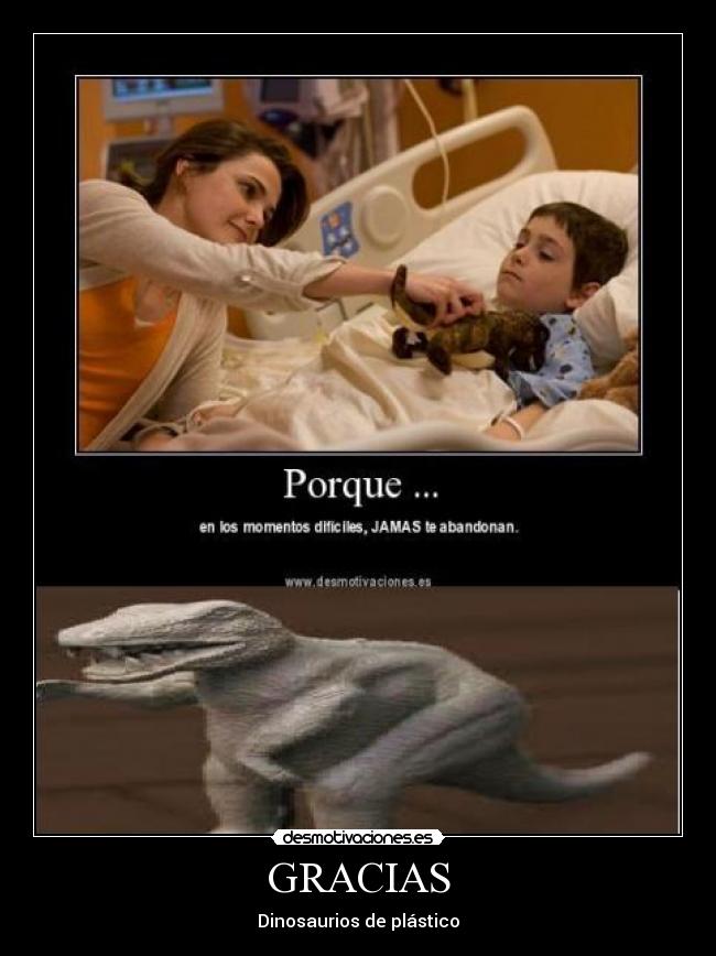 carteles dinosaurios desmotivaciones