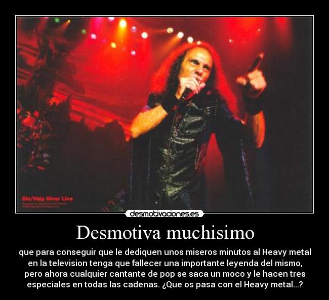 Desmotiva muchisimo -