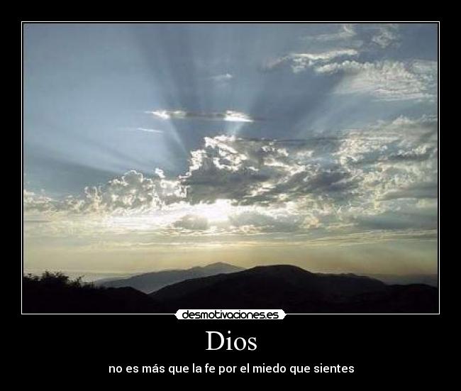Dios -
