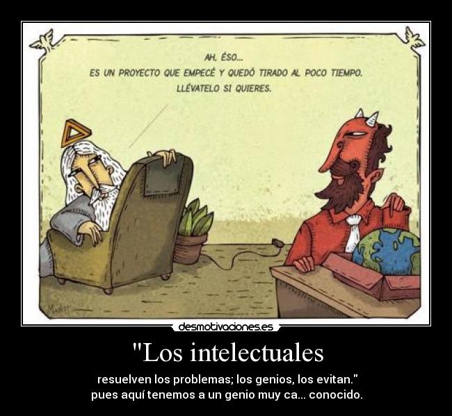 Los intelectuales - 