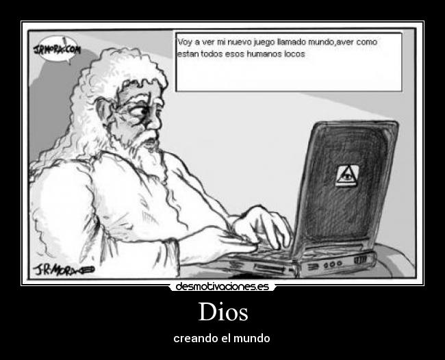 Dios - creando el mundo
