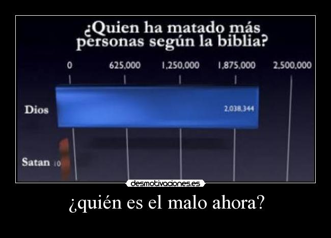 ¿quién es el malo ahora? - 