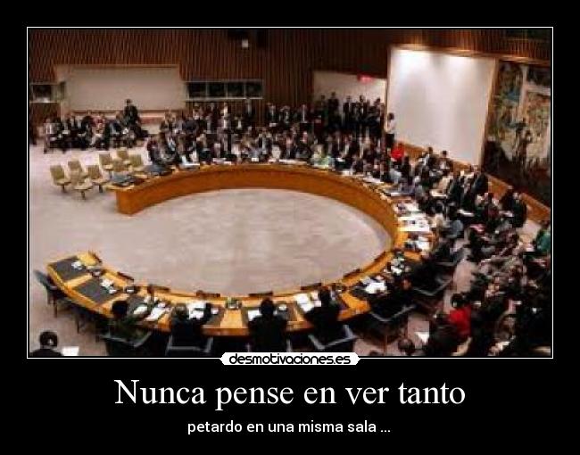 Nunca pense en ver tanto - 