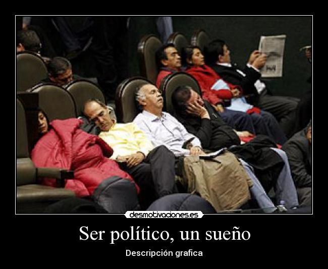 Ser político, un sueño -