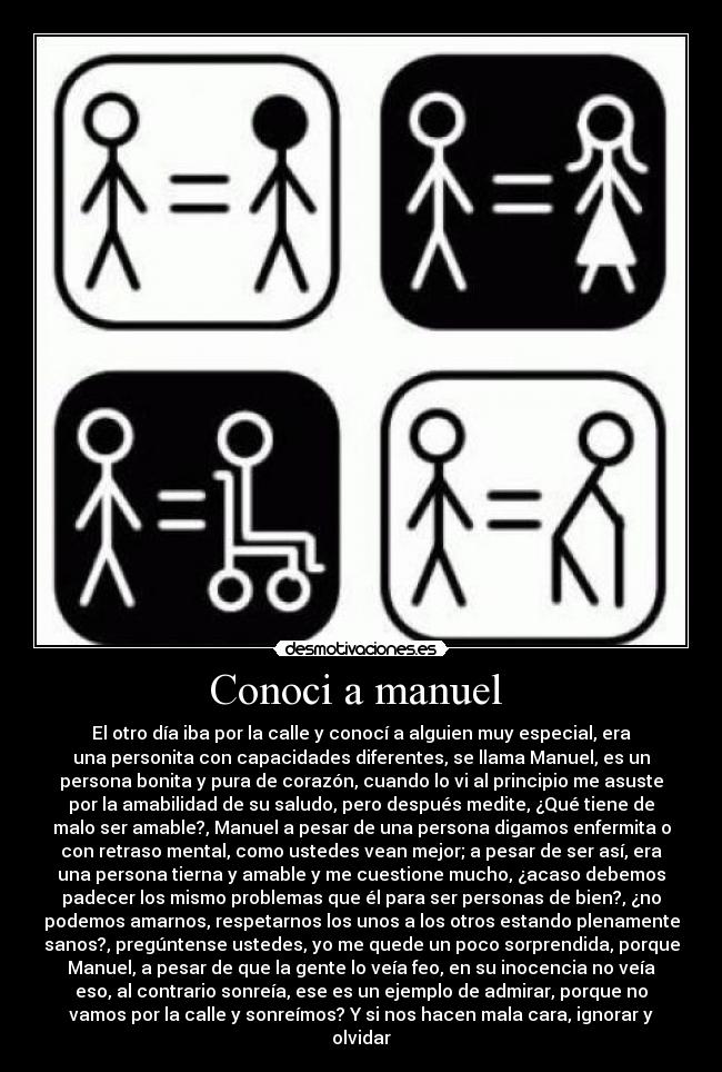 Conoci a manuel -
