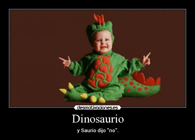 Dinosaurio - 