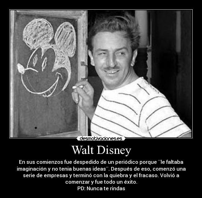 Walt Disney -