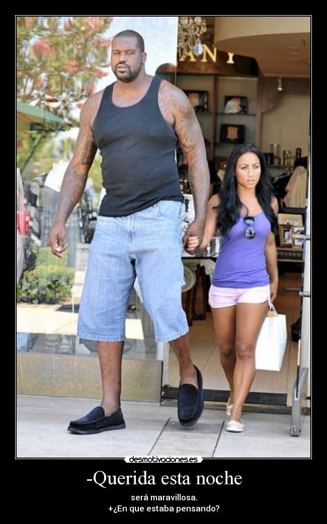 -Querida esta noche -