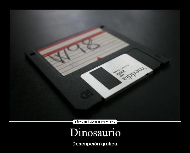 Dinosaurio - Descripción grafica.