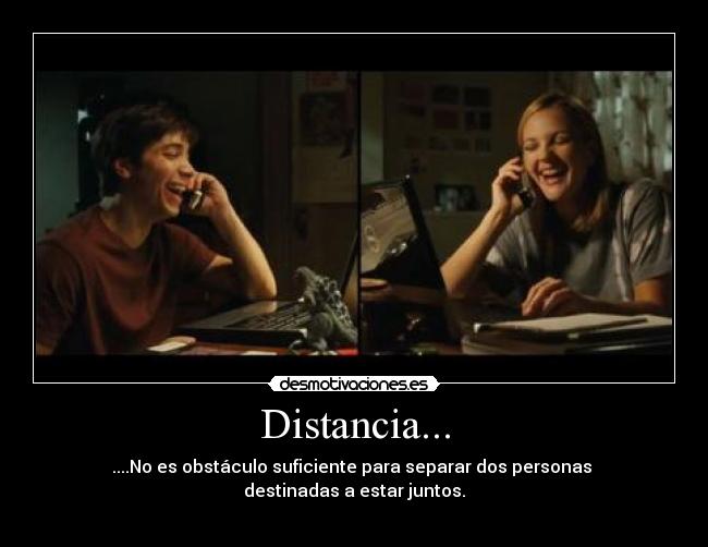 Distancia... -