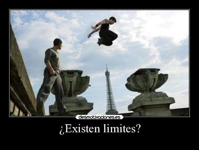 ¿Existen limites? -