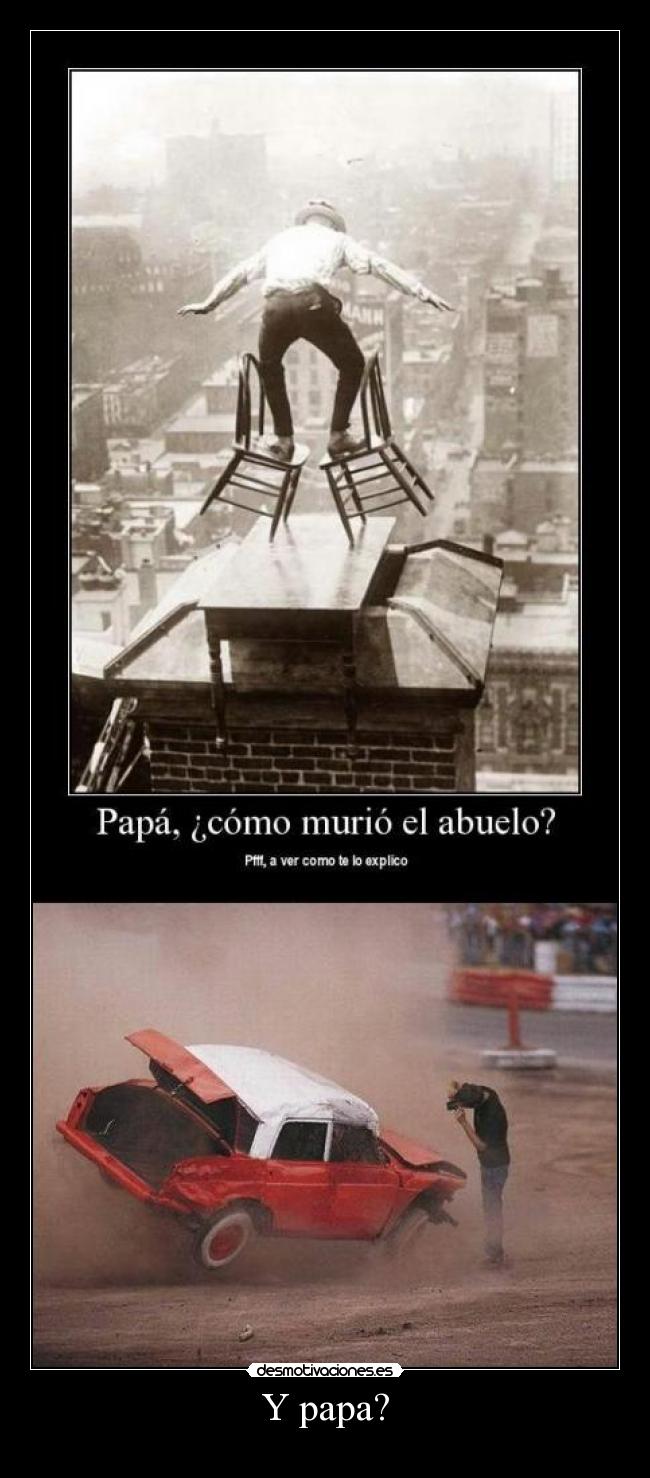 Y papa? - 