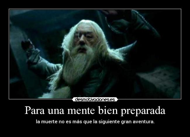 Para una mente bien preparada -