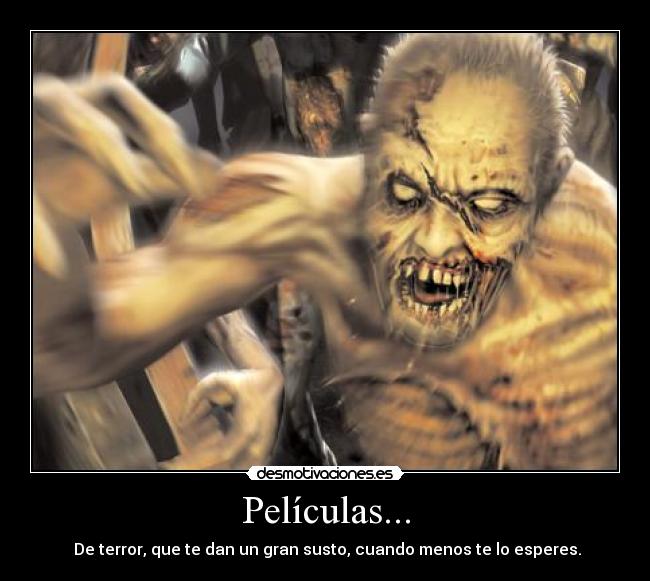 carteles miedo terror saw desmotivaciones