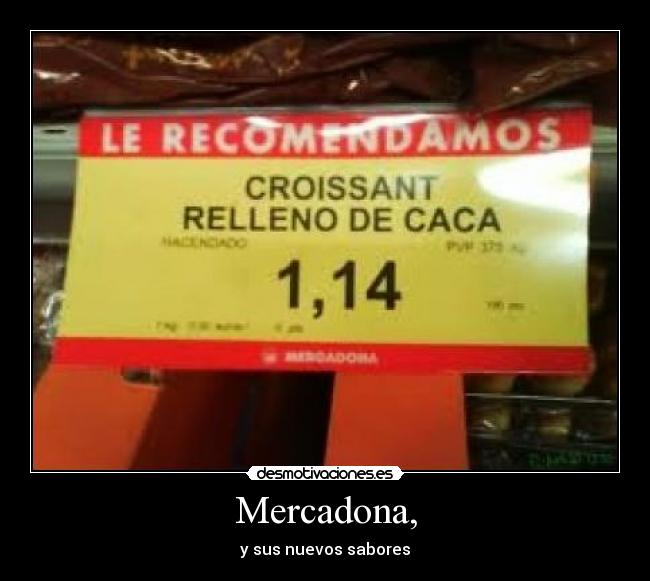 Mercadona, - 