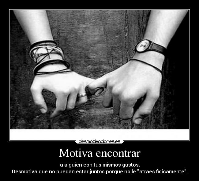 Motiva encontrar - 