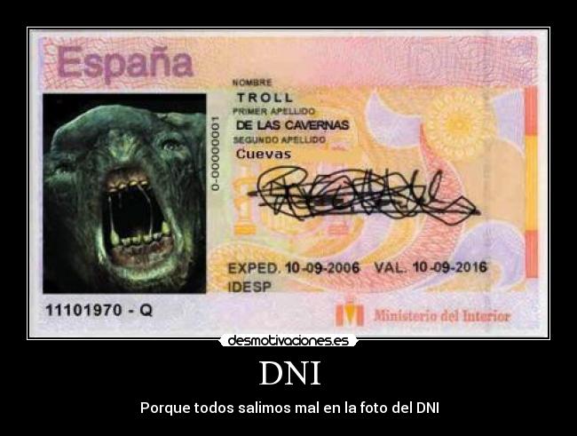 DNI - 
