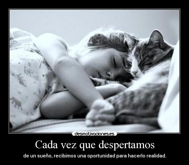 Cada vez que despertamos - 