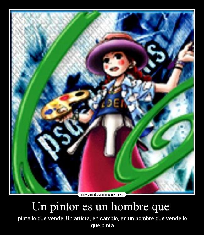 carteles dona puente miss goldenweek pintor artista desmotivaciones
