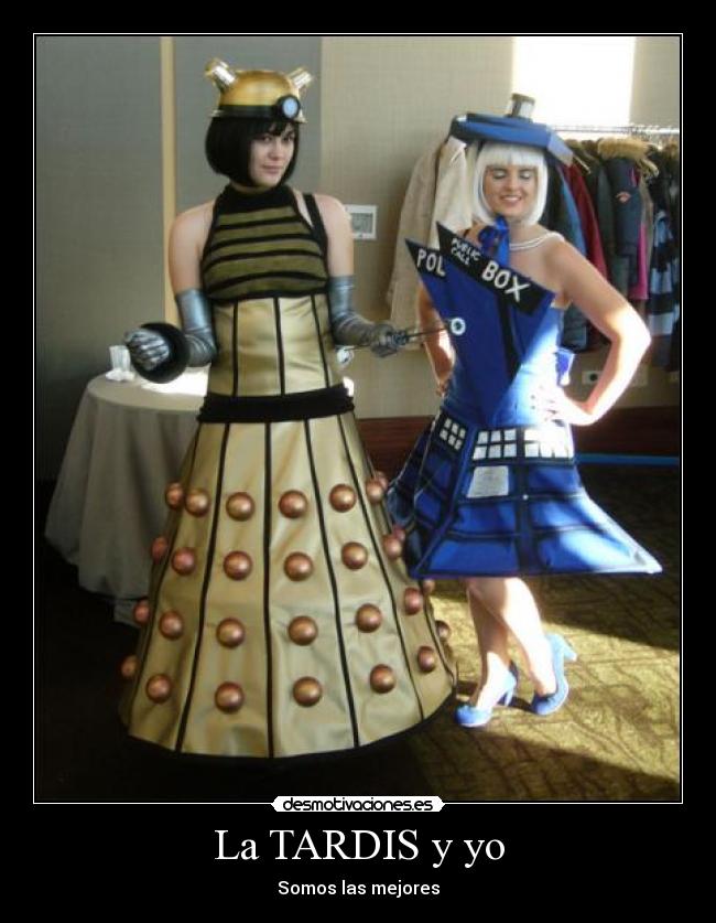 La TARDIS y yo -