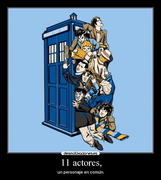 11 actores, - 